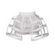 Blood Supply Vampire Bride Corset Top, Hoop Bloomers, Tulle Overlayer and Set(Full Payment Without Shipping)
